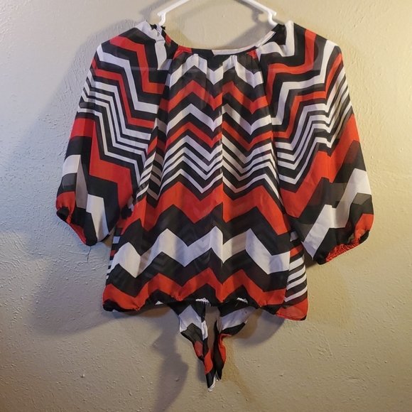 By by girl chiffon Blouse - Picture 3 of 6